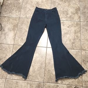 Lil Bee's Bohemian Bell Bottoms